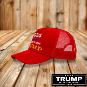 2024 MF'S Better Know Trump Hat Cap