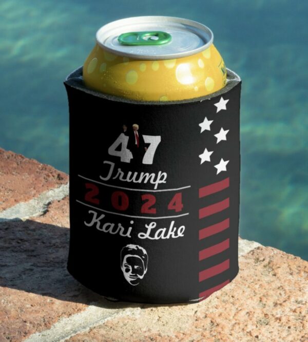 Trump Kari Lake 2024 Can Cooler: Keep Your Drinks Cold and Show Your Support