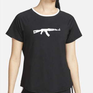 AK 47 Silhouette T Shirt4