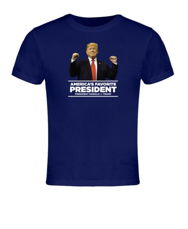 Show Your Patriotism with America's Favorite President Cotton T-Shirt