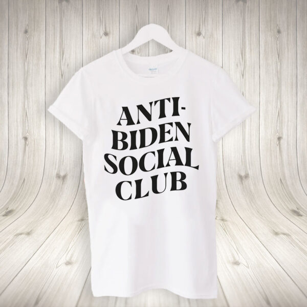 Anti-Biden Social Club 2024: Express Your Political Views with Style