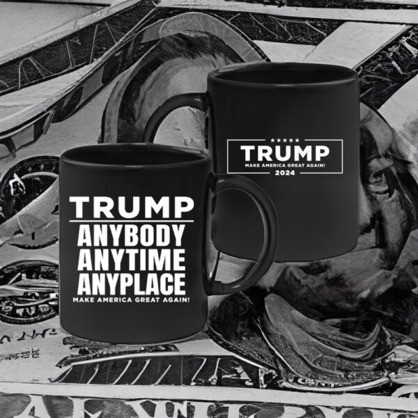 Unleash Your Patriotism: The Ultimate Black Trump Mug for Every Occasion