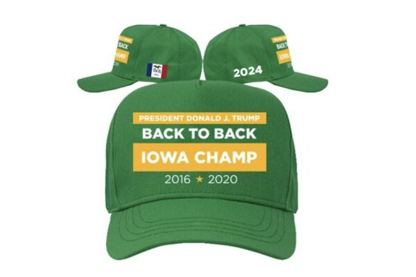 Trump Back-to-Back Iowa Champion Hat: Show Your Support for the Champ