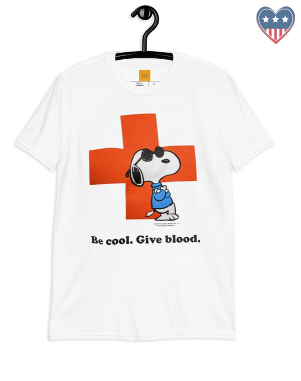 Be Cool, Give Blood: Snoopy T-Shirt for a Cause - Image 2