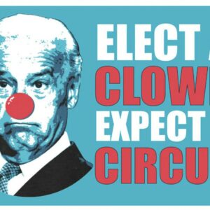 Biden Elect a Clown Expect a Circus Yard Signs