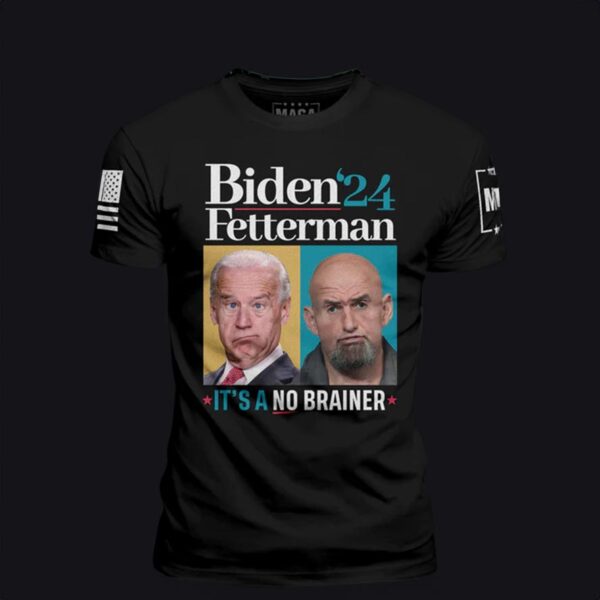 Biden Fetterman: The Perfect Political Statement Shirt