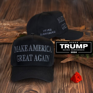 Biden declared war on MAGA Never Surrender Black Hat