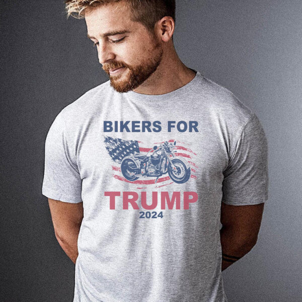 Bikers for Trump 2024: Show Your Support with Our Exclusive T-Shirt