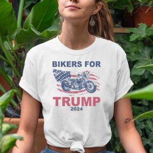 Bikers For Trump 2024 United States T Shirts