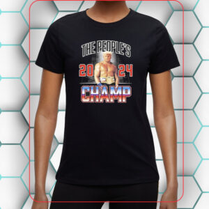 Boxer Trump the people 2024 Champ shirt