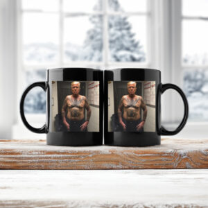 Charles Hoskinson Trump 2024 Covered With Prison Tattoos Mug