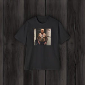 Charles Hoskinson Trump Covered With Prison Tattoos T Shirt