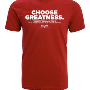 Choose Greatness Cotton T Shirt