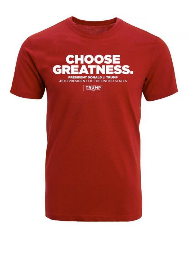 Elevate Your Style: Choose Greatness Cotton T-Shirt - Image 2