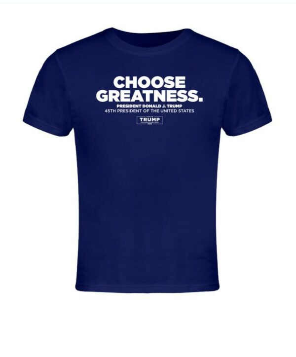 Elevate Your Style: Choose Greatness Cotton T-Shirt - Image 3