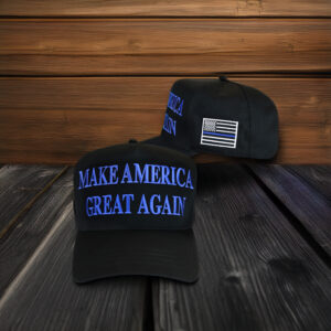 Claim your 100% AMERICAN MADE BLUE MAGA HATS