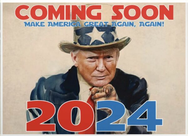 Trump 2024 Yard Sign: Show Your Support for the Future of America - Image 2