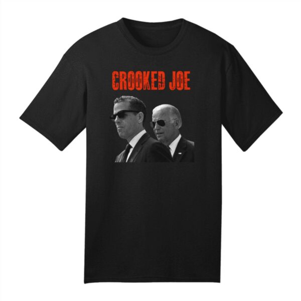 Crooked Joe 2024: The Ultimate Political Statement T-Shirt
