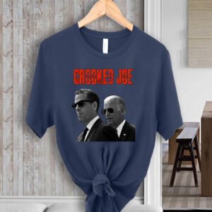 Crooked Joe Black Cotton Shirts