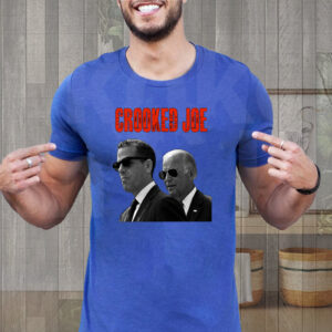 Crooked Joe Black Cotton T Shirts