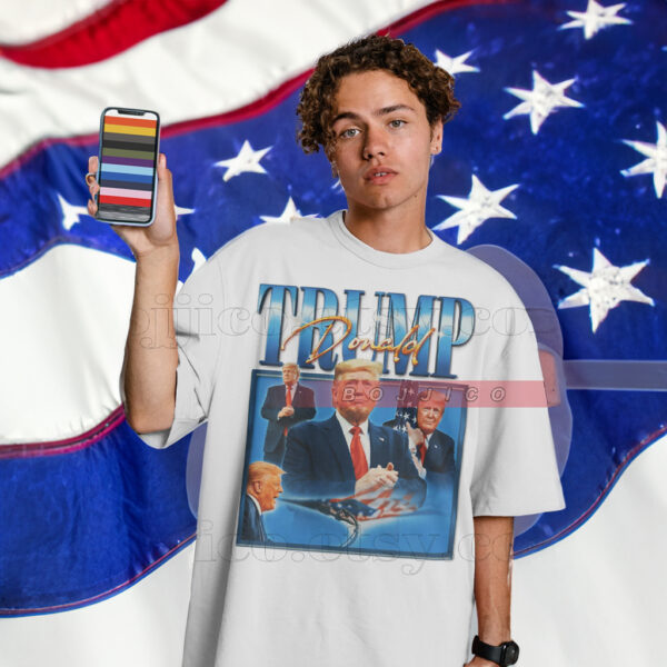 Vintage DONALD TRUMP 2024 Fan T-Shirt