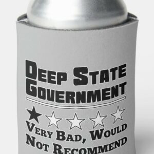 Deep State Government Can Coolers