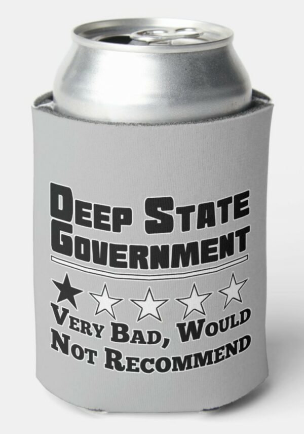 Uncover the Truth: Deep State Government Can Cooler - Image 2