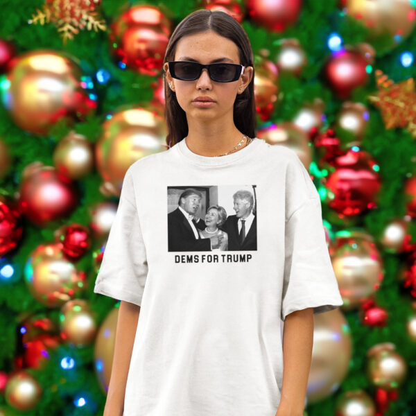 Dems for Trump 2024: Join the Movement with Our Exclusive T-Shirt