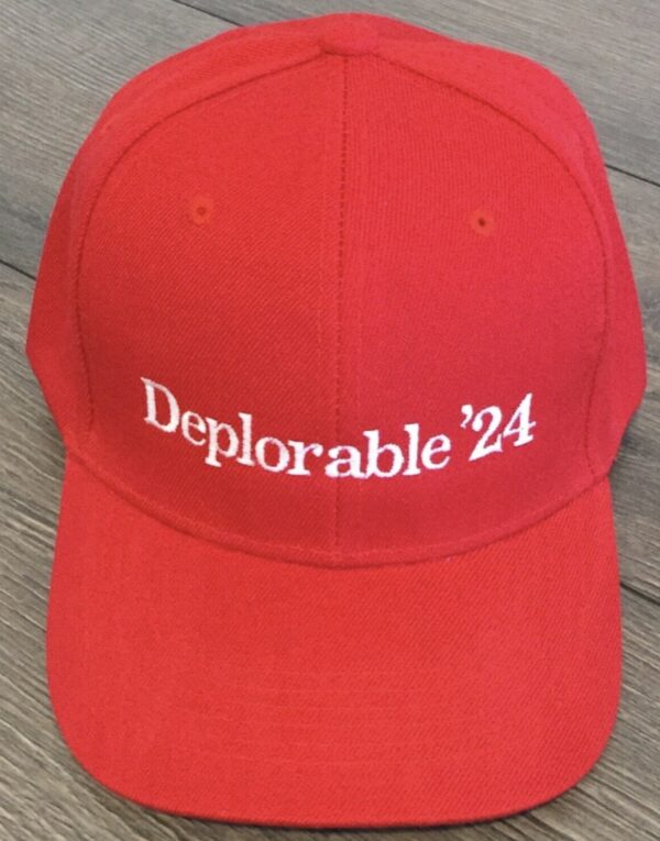 Deplorable 2024: Make America Great Again