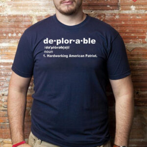 Deplorable Funny Trump Maga t shirts