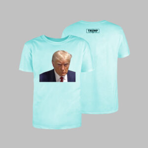 Donald Mugshot Trump 1st Picture Prison official Mug Shot T Shirts