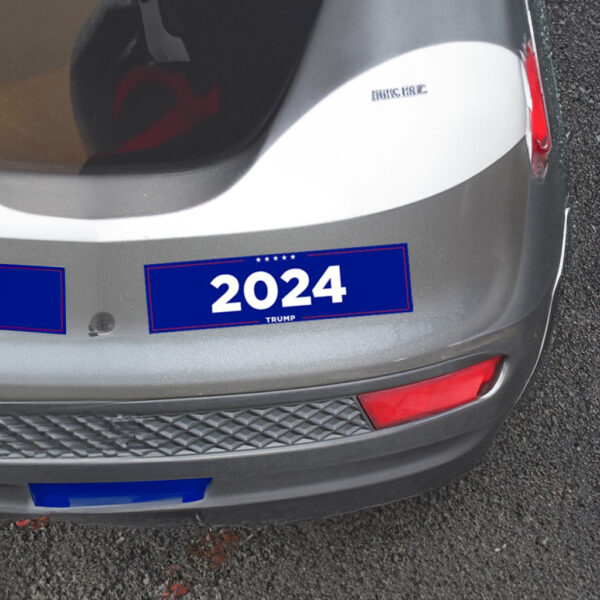 Show Your Support: Donald Trump 2024 Bumper Sticker