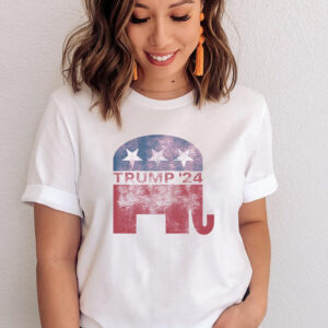 Donald Trump 2024 For President Pro Trump Vintage Republican T Shirts