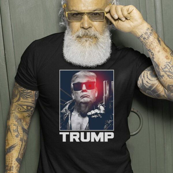 Donald Trump 2024 I'll Be Back T-Shirt: Show Your Support for the 45th President