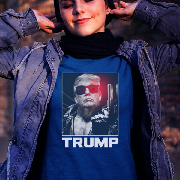 Donald Trump 2024 I'll Be Back T-Shirt: Show Your Support for the 45th President - Image 2