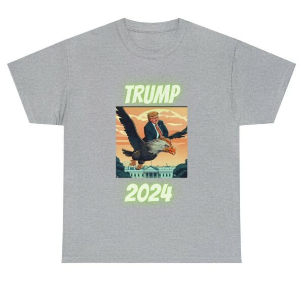 Show Your Support: Donald Trump 2024 MAGA Save America Shirt - Image 2