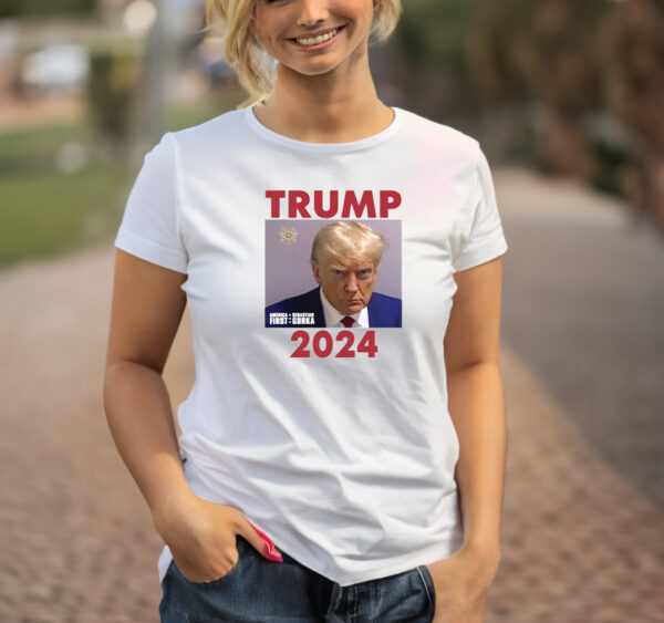 Donald Trump 2024 Mug Shot T-Shirt: Show Your Support for the Former President