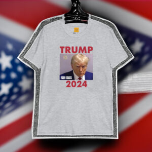 Donald Trump 2024 Mug Shot T Shirts