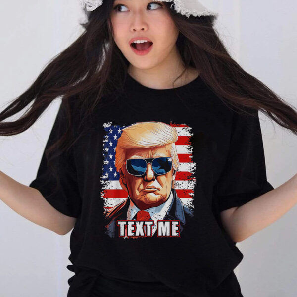 Show Your Support: Donald Trump 2024 Official Campaign T-Shirt