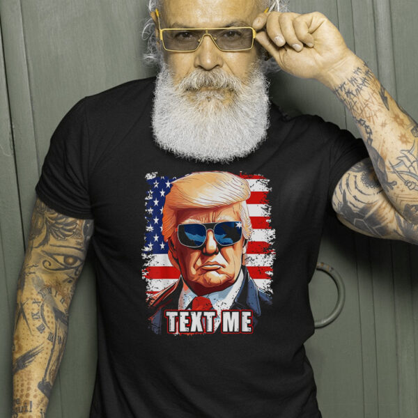 Show Your Support: Donald Trump 2024 Official Campaign T-Shirt - Image 2