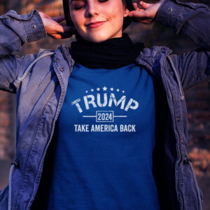 Donald Trump 2024 Take America Back 4th Of July Election T Shirts