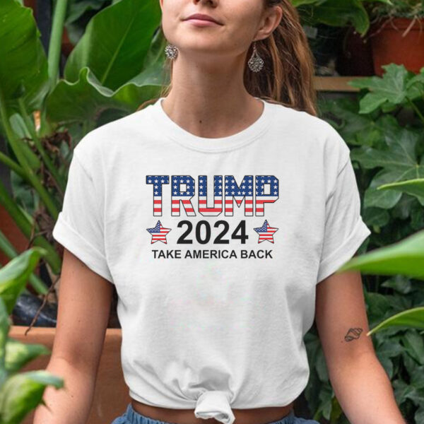 Take America Back with Donald Trump 2024 T-Shirt