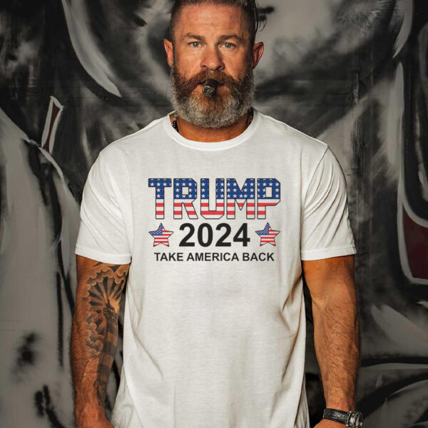 Take America Back with Donald Trump 2024 T-Shirt