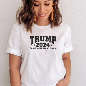 Donald Trump 2024 Take America Back T Shirts 2