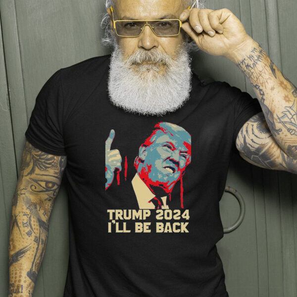 Donald Trump 2024: Take America Back USA United States T-Shirt