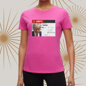 Donald Trump 4 time indictment champion art design t shirtt