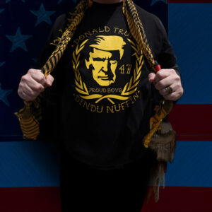 Donald Trump 47 Proud Boys Dindu Nuffin Shirt