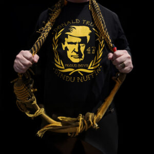 Donald Trump 47 Proud Boys Dindu Nuffin Shirts