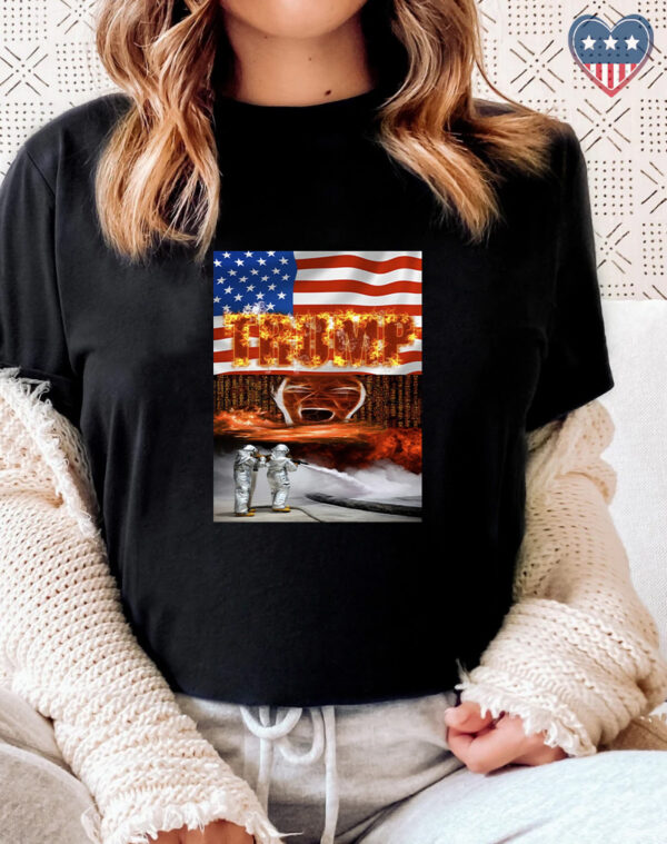 Donald Trump: The Bonfire of Freedom T-Shirt