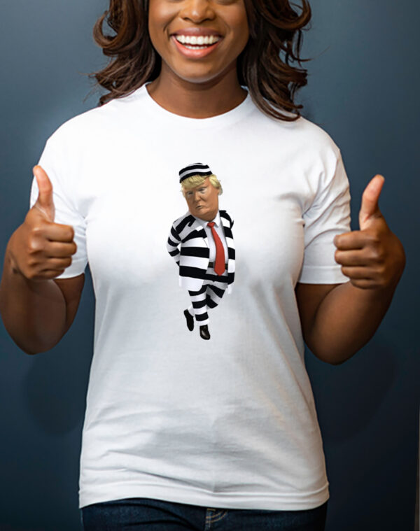 Donald Trump Indicted: President Arrested and Jailed T-Shirt - Image 2